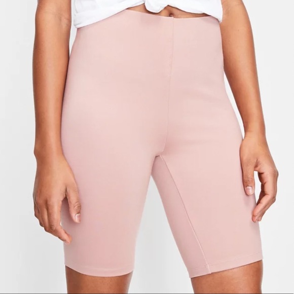 LOFT Pants - Women's LOFT Sculpt bike shorts in Blush Shadow (pink) - Size XS